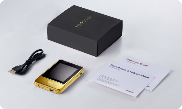 Pictravia NeoGold what's in the box